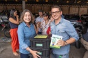Câmara de Curitiba distribui 40 composteiras ecológicas
