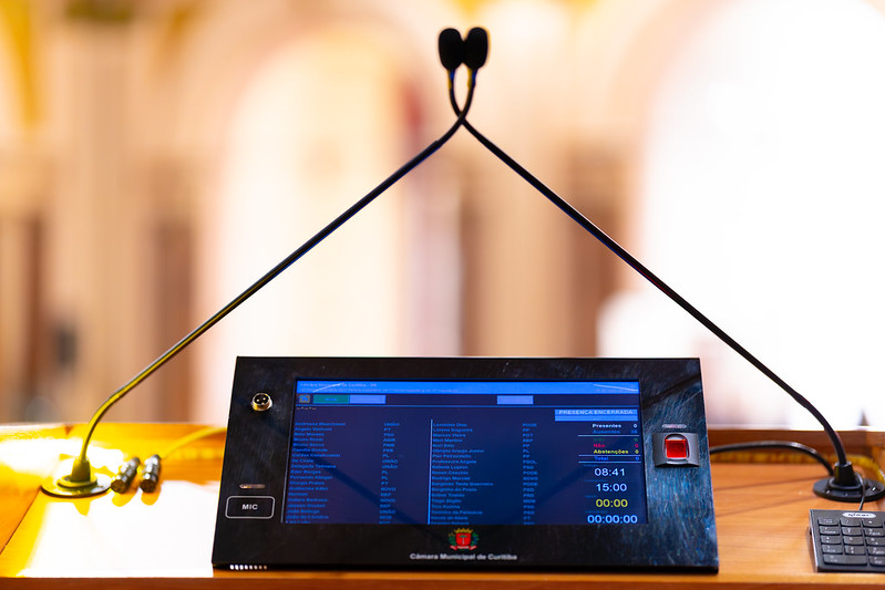 Câmara de Curitiba divulga sorteados para o Tribuna do Povo