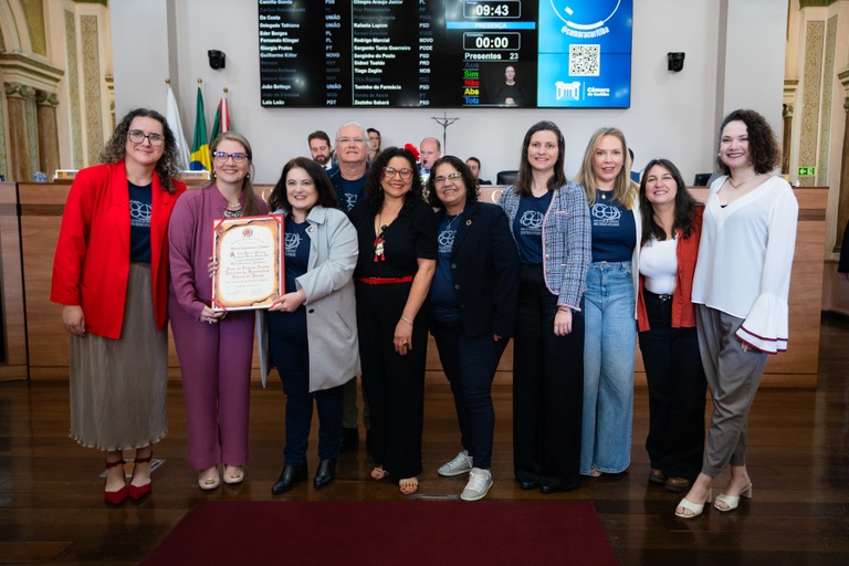 Câmara de Curitiba entregou 13 Votos de Congratulações; veja quem ganhou
