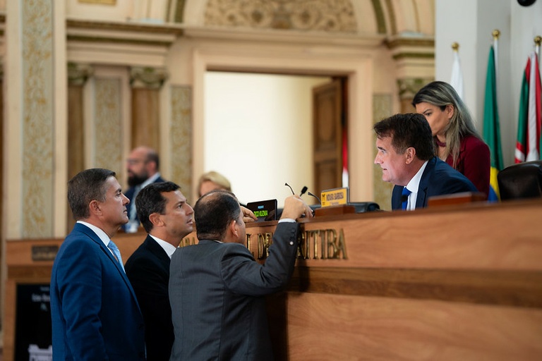 Câmara de Curitiba faz convite ao secretário da Defesa Social
