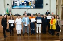 Câmara de Curitiba homenageou profissionais no Dia Mundial da Saúde