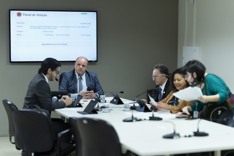 Plenário da Câmara de Curitiba já pode votar Lei “Anti-Oruam”