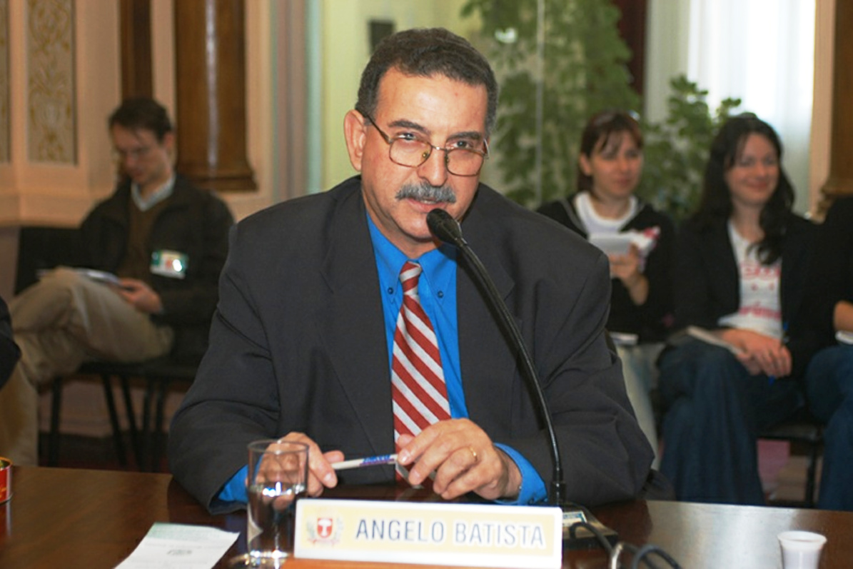 Câmara de Curitiba lamenta falecimento do ex-vereador Angelo Batista