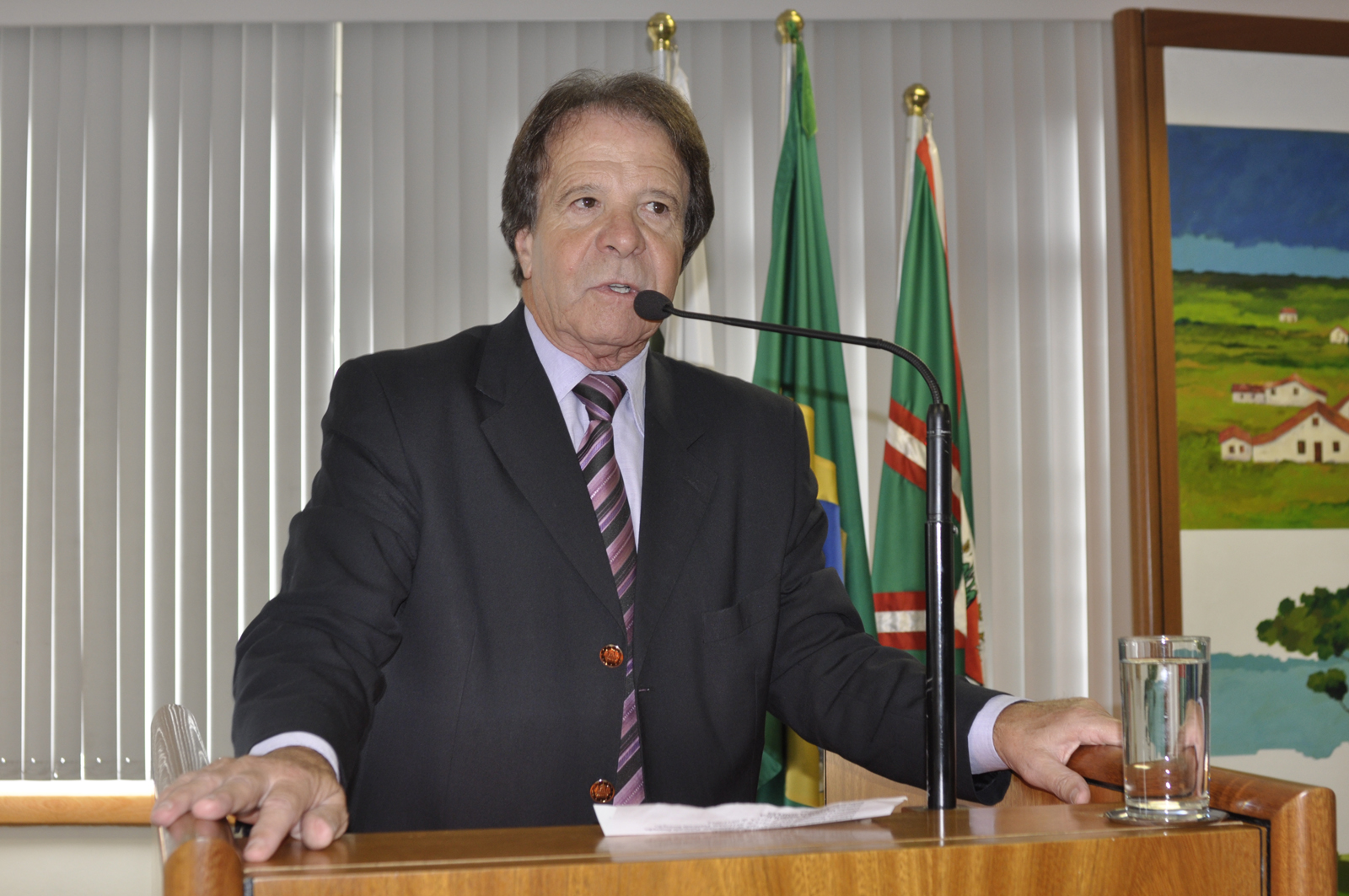 Câmara de Curitiba lamenta morte do ex-vereador Algaci Túlio
