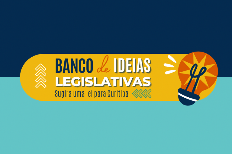 Câmara Municipal de Curitiba lança o Banco de Ideias Legislativas