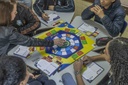 Câmara de Curitiba leva Jogo da Eleição para escola pública