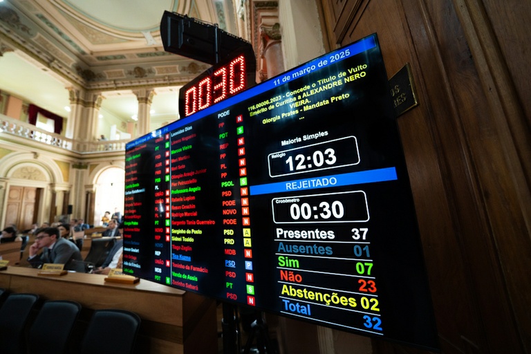 Câmara de Curitiba rejeita Vulto Emérito a Alexandre Nero