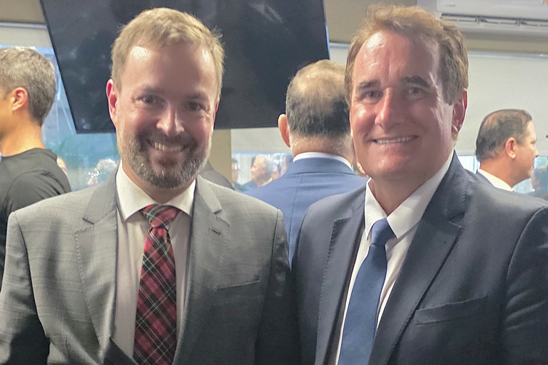 Câmara de Curitiba participa da cerimônia de posse da nova presidência do TRE-PR