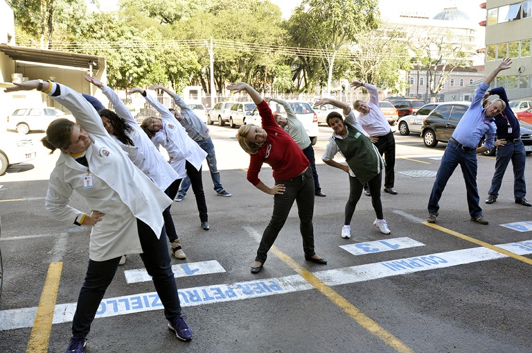 Câmara de Curitiba participa do Dia do Desafio 