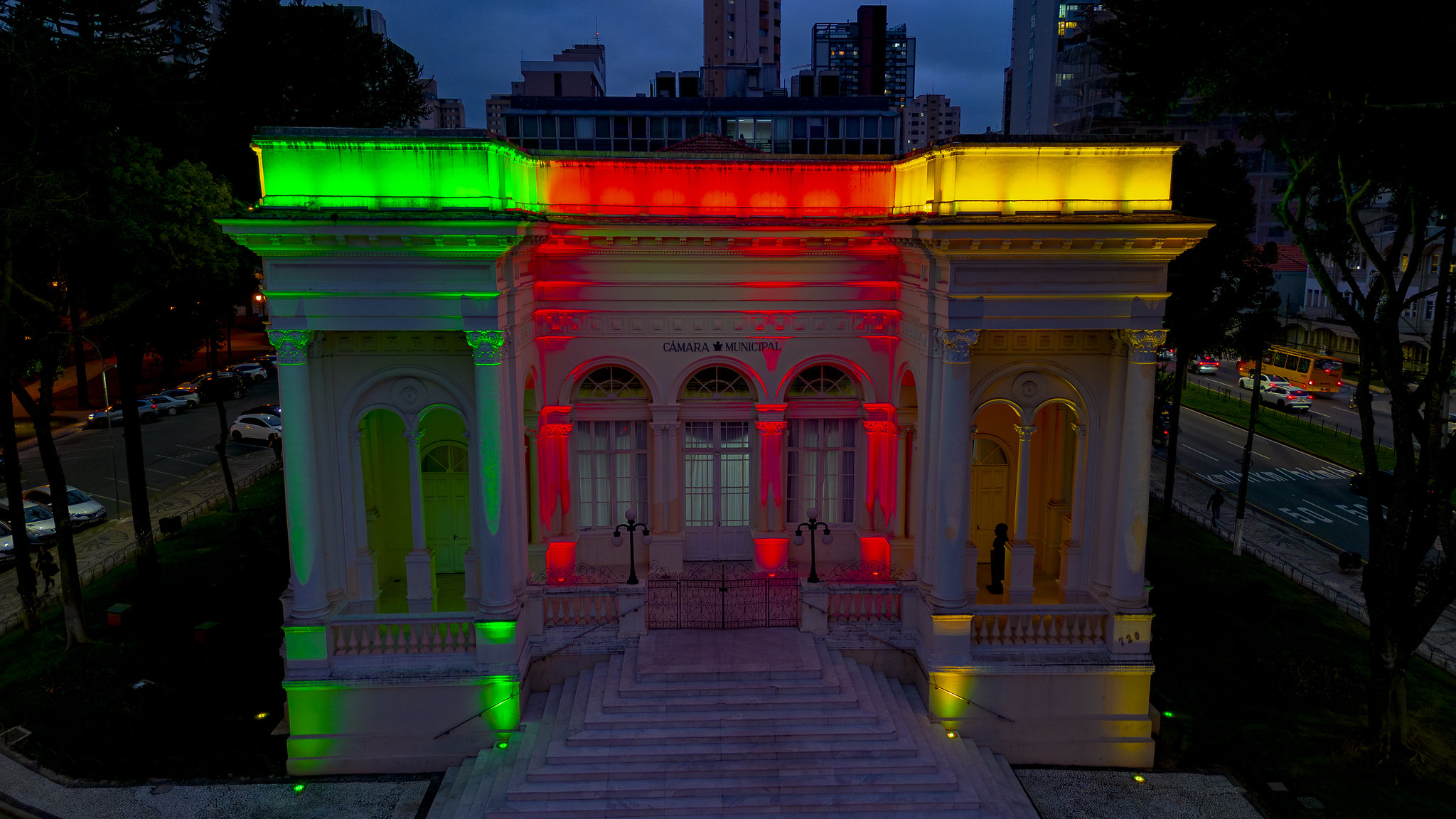 Câmara de Curitiba presta solidariedade ao Rio Grande do Sul