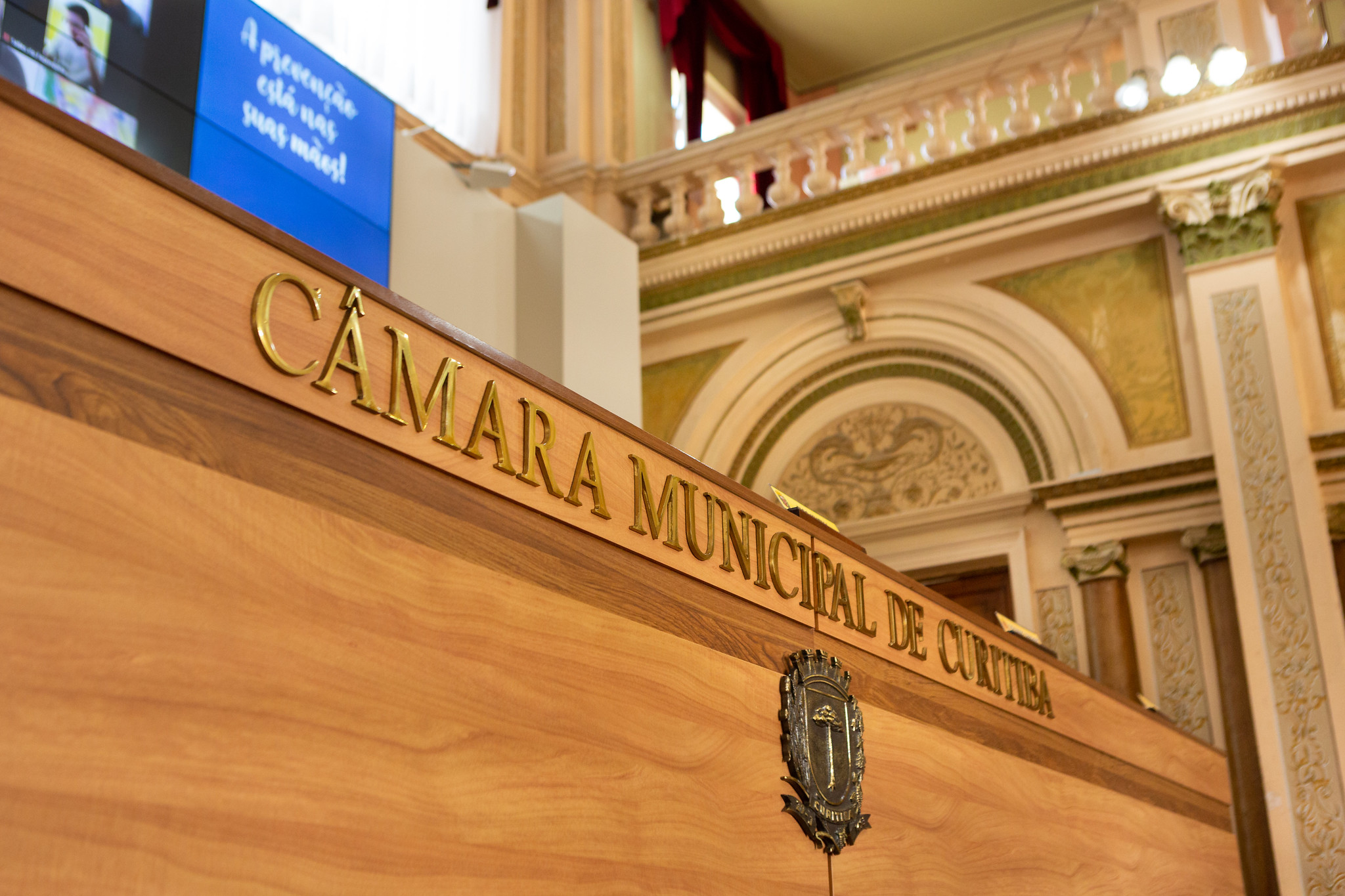 Câmara de Curitiba promove 5 audiências públicas nesta semana