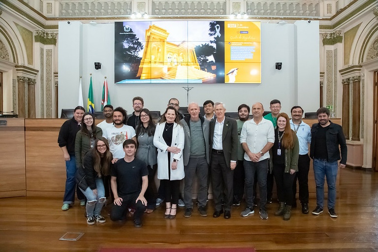 Câmara de Curitiba promove palestra sobre Comunicação Pública