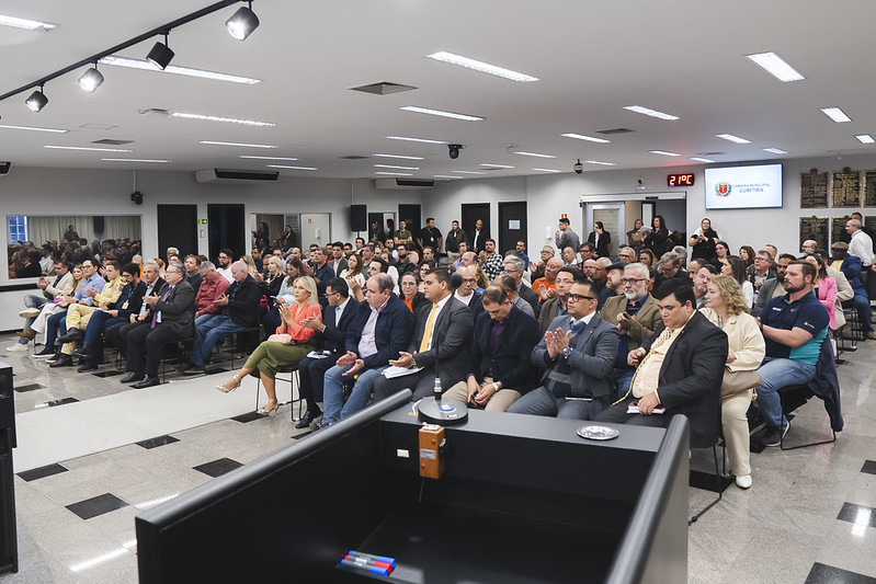 Câmara de Curitiba teve 15 audiências públicas no 1º semestre de 2024