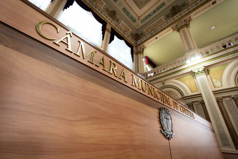 Câmara de Curitiba reabre no dia 6 de abril, após o feriado da Páscoa