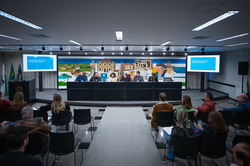 Câmara de Curitiba realiza capacitação sobre emendas parlamentares para 2026