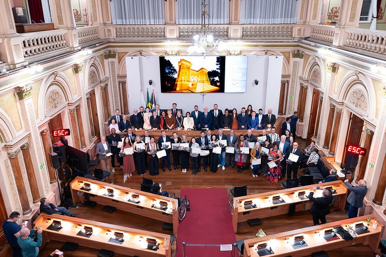  Câmara de Curitiba realiza três Sessões Solenes; veja como foi