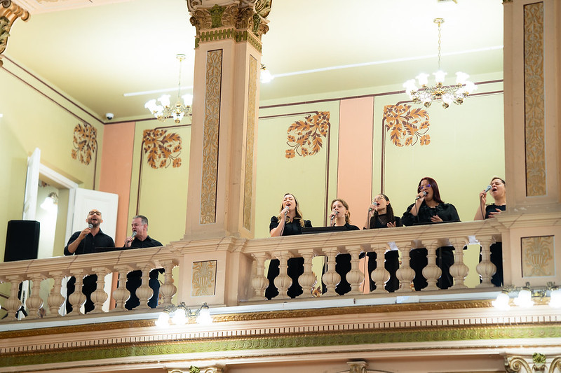 Câmara de Curitiba recebe Cantata de Natal 