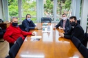 Câmara de Curitiba recebe comerciantes do Sítio Cercado Câmara de Curitiba recebe comerciantes do Sítio Cercado
