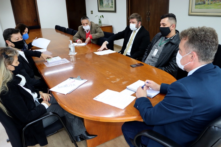 Câmara de Curitiba recebe demandas de conselheiros tutelares 