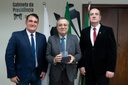 CMC recebe diplomatas do Peru para estreitar laços e parcerias