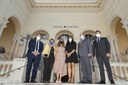 Câmara de Curitiba recebe visita diplomática de El Salvador Câmara de Curitiba recebe visita diplomática de El Salvador