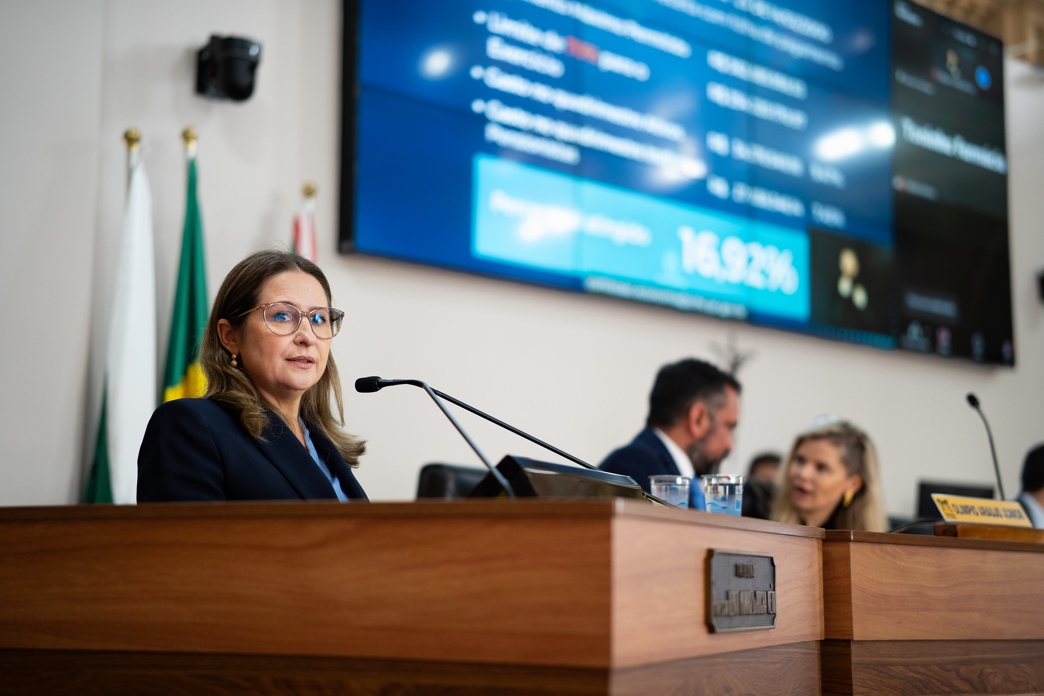 Câmara de Curitiba respeita gastos com pessoal, mesmo com inclusão de inativos