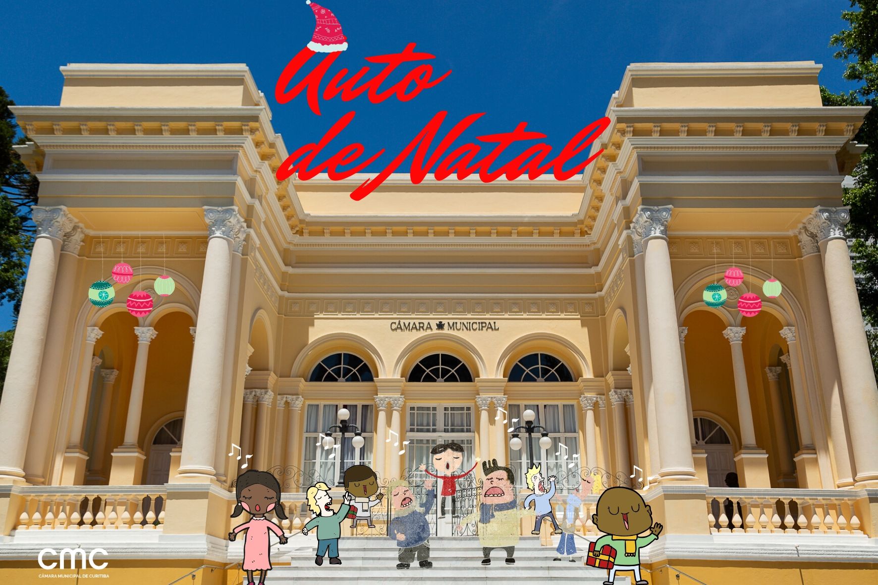 Câmara de Curitiba será cenário de auto de Natal
