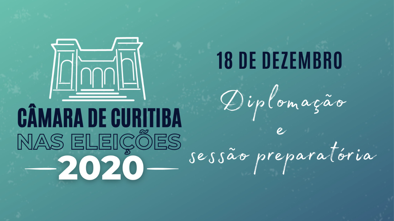 Câmara de Curitiba tem sessão preparatória nesta sexta, às 19h