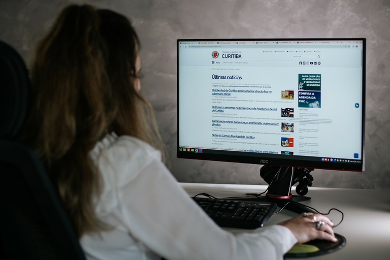 Câmara de Curitiba terá pregão para locar equipamentos de informática