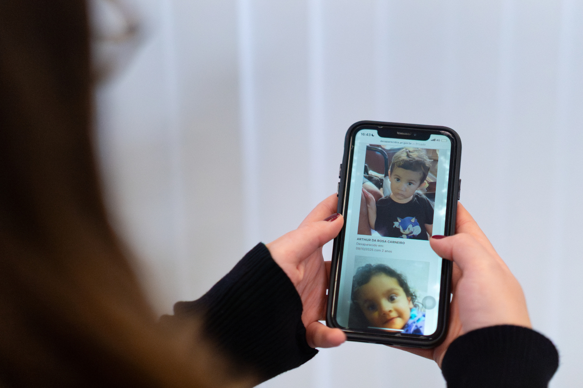 Câmara de Curitiba vota envio de alertas por celular em desaparecimentos