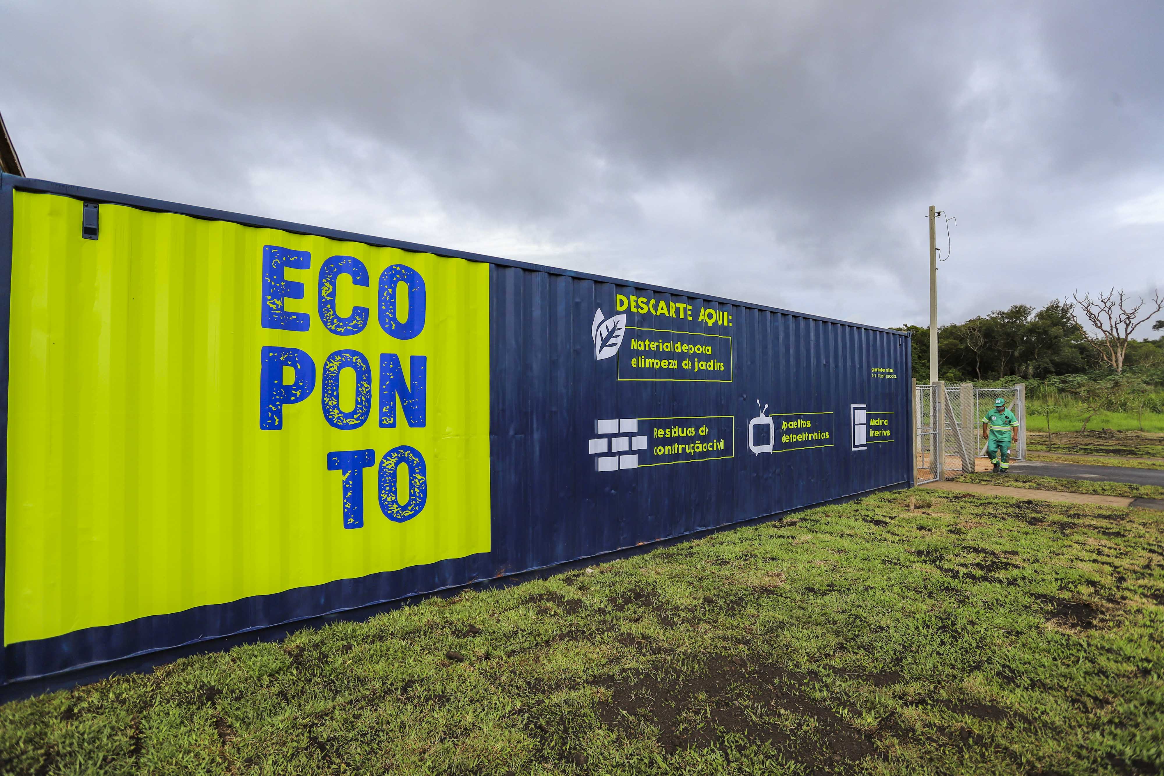 Câmara de Curitiba vota novas regras para uso e instalação de ecopontos