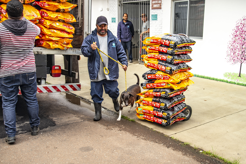 Câmara de Curitiba vota projeto que facilita doações ao Banco de Ração