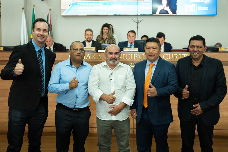Câmara de Vereadores retoma Frente em Defesa dos Taxistas de Curitiba