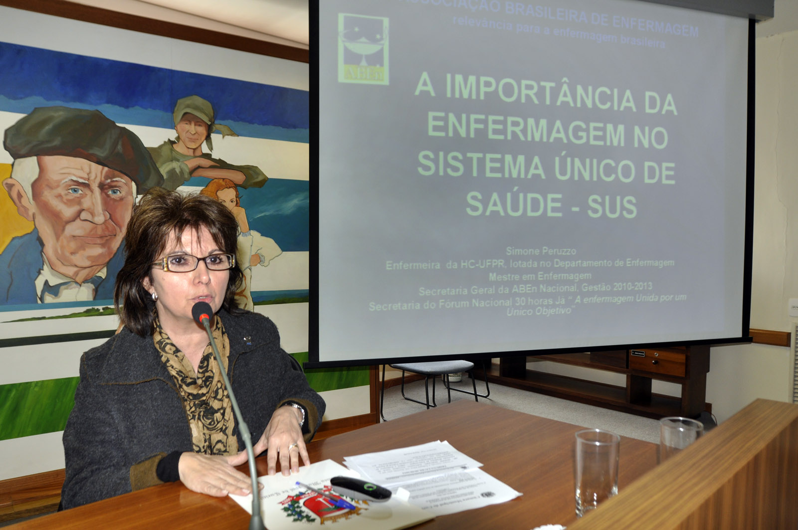 Câmara debate atuação da enfermagem no SUS 