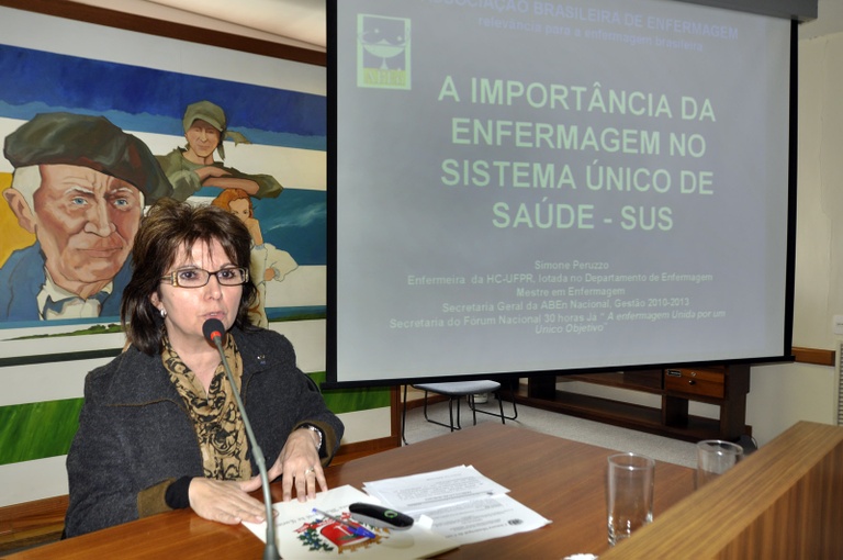 Câmara debate atuação da enfermagem no SUS 