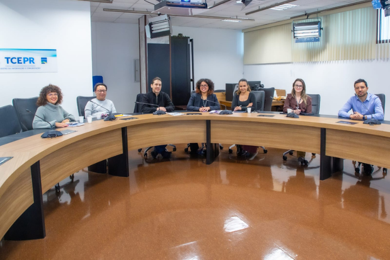 Câmara dialoga com TCE-PR para adequar Regimento Interno ao Prolegis