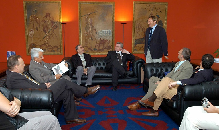 Câmara e Prefeitura recebem missão polonesa 