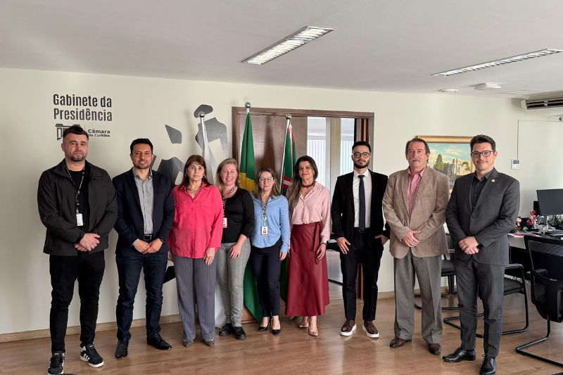 Câmara e TCE-PR dialogam sobre novo sistema avaliativo