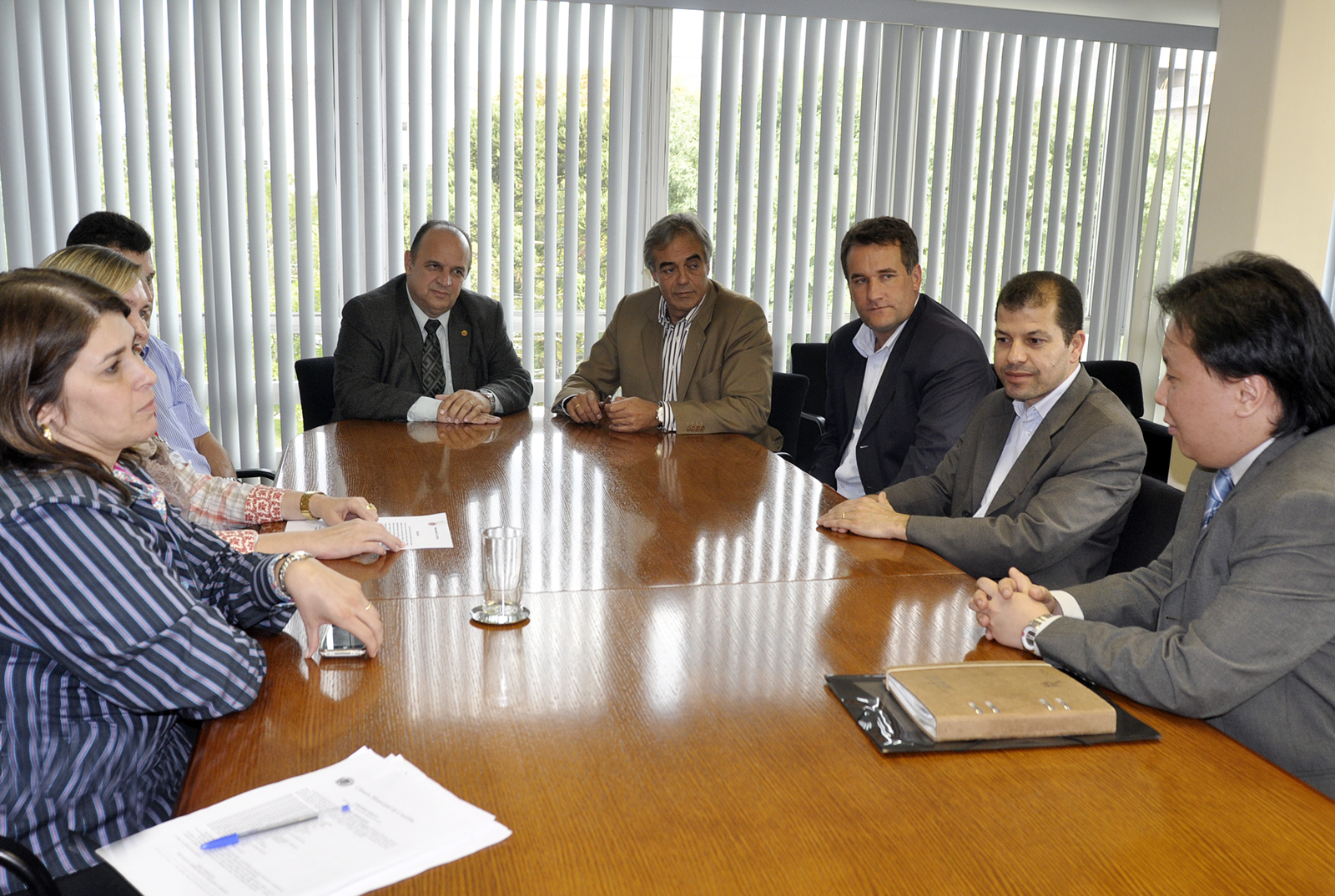 Câmara empossa novo servidor 