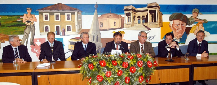 Câmara empossa novos vereadores 