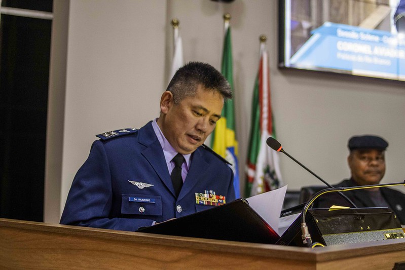 Câmara entrega Cidadania Honorária de Curitiba para Kazuhiko Toda na segunda