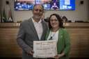 Câmara entrega homenagem ao Sindicato dos Engenheiros no Estado do Paraná Câmara entrega homenagem ao Sindicato dos Engenheiros no Estado do Paraná