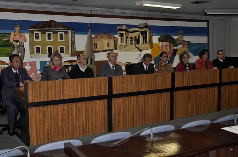 Câmara entrega Prêmio Ecologia e Ambientalismo 