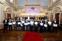 Câmara entrega prêmio Profissional do Ano para 22 personalidades