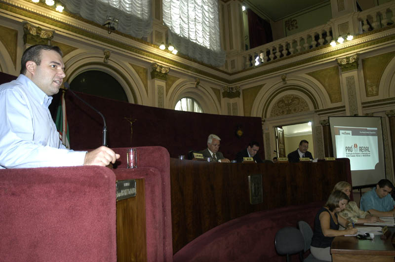 Câmara está preocupada com saúde renal da população 