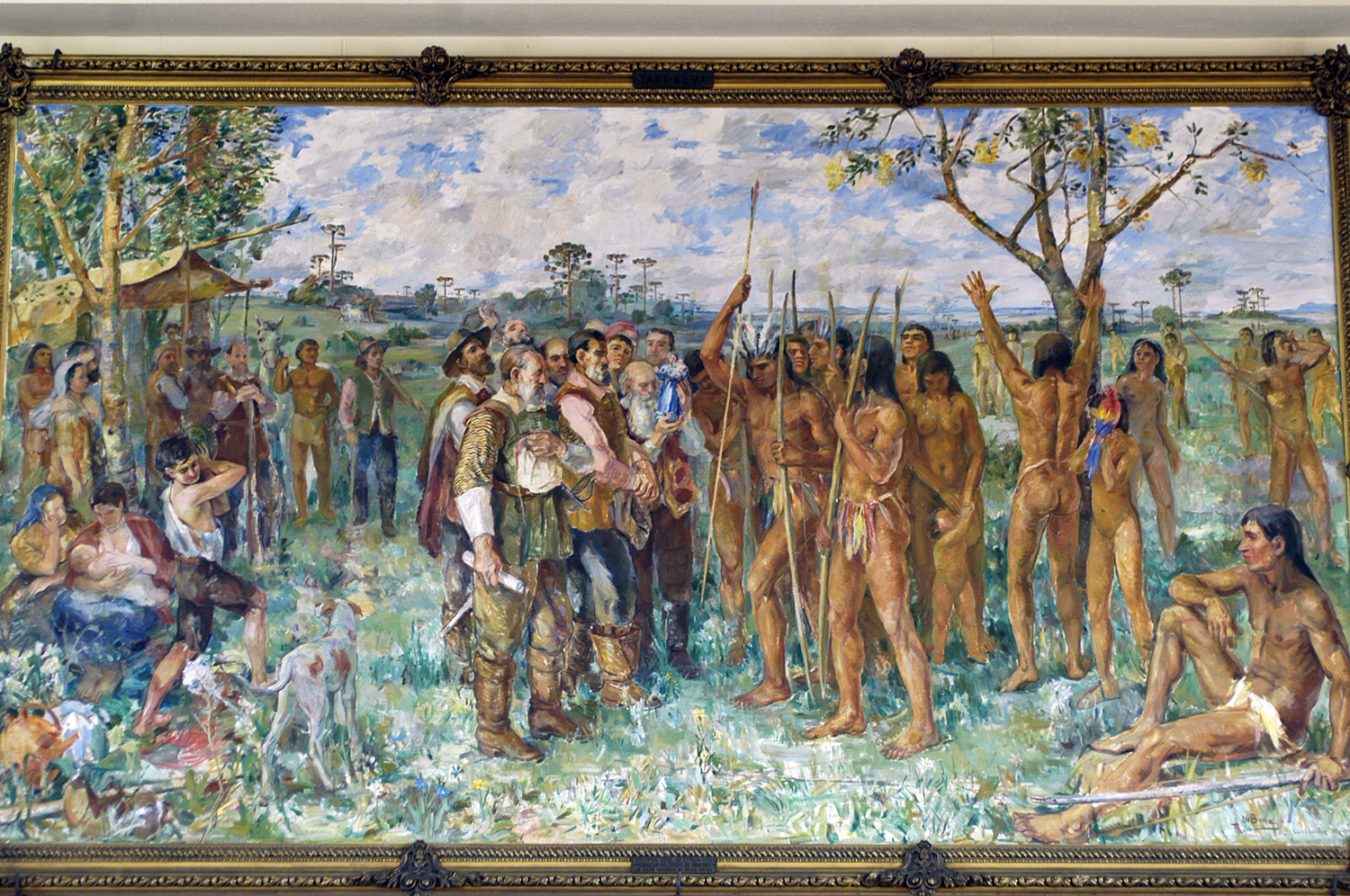 Câmara faz 318 anos com Curitiba