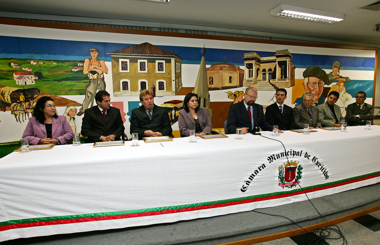 Câmara faz homenagem à igreja evangélica 