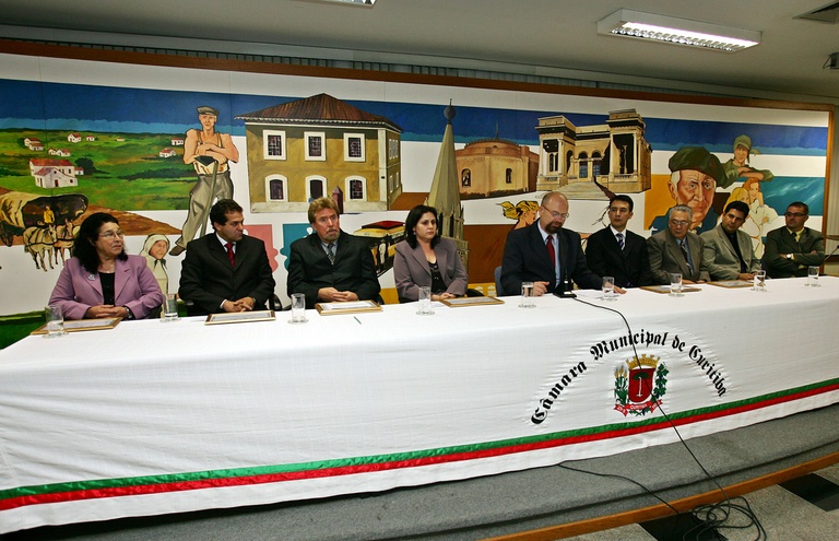 Câmara faz homenagem à igreja evangélica 