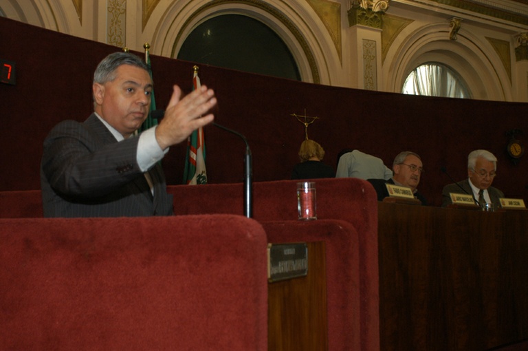 Câmara homenageará ex-secretário de Turismo 