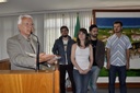 Câmara homenageia banda curitibana 
